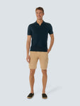 Pullover Short Sleeve Polo Solid