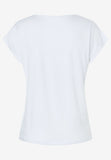 T-Shirt mit Paillettenherzen  Frühjahrs-Kollektion