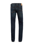 Slim AEDAN selvedge denim, Tinted Blue Denim             Blue