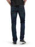 Slim AEDAN selvedge denim, Tinted Blue Denim             Blue