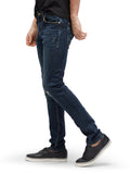 Slim AEDAN selvedge denim, Tinted Blue Denim             Blue