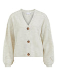 VISURILI L/S KNIT CARDIGAN/SU - NOOS