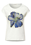 T-Shirt mit Blumenprint