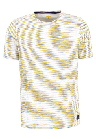 T-Shirt, Space Dyed Stripes