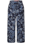 Casual Fit Hose mit Print