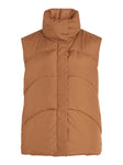 VINILLY S/S SHORT QUILTED WAISTCOAT/TB