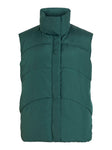 VINILLY S/S SHORT QUILTED WAISTCOAT/TB