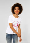 T-Shirt mit Frontprint