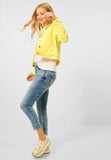 Farbige Jeansjacke