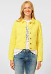 Farbige Jeansjacke