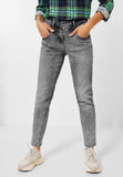 Slim Fit Jeans in Grau