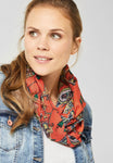 Loop mit Paisley-Muster