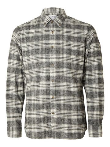 SLHREGROBIN-FLANNEL CHECK SHIRT W