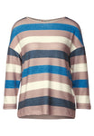 Multicolour Streifen Shirt