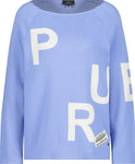 Pullover, aqua blue