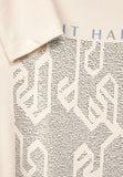 Shirt mit Steinchendetails