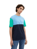 T-Shirt mit Colour Blocking