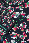 Bluse mit Blumen Printmix