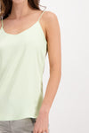 Bluse, pastell green