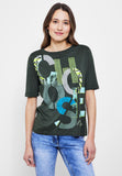 T-Shirt mit Fotoprint