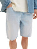 Loose Fit Jeansshorts