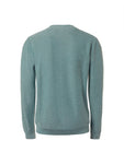 Pullover Crewneck Relief Garment Dyed + Stone Washed