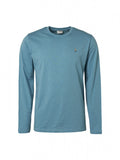 T-Shirt Long Sleeve Crewneck Slub