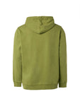Sweater Hooded Stone Washed
