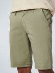 Short Chino Garment Dyed Twill Stretch