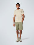 Short Chino Garment Dyed Twill Stretch