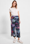 Casual Fit Hose mit Print