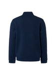 Sweater Full Zipper 2 Coloured Melange