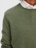 SLHROME LS KNIT CREW NECK NOOS