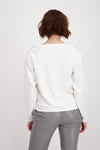 Sweatshirt, off-white