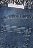 Loose Fit Jeans in 7/8-Länge