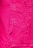 Color Jeansjacke