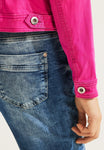 Color Jeansjacke