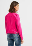 Color Jeansjacke