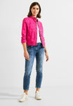 Color Jeansjacke