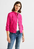 Color Jeansjacke