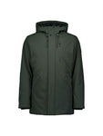 Jacket Mid Long Fit Hooded Softshell Stretch