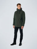 Jacket Mid Long Fit Hooded Softshell Stretch