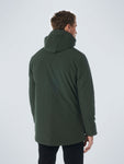 Jacket Mid Long Fit Hooded Softshell Stretch