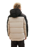 Pufferjacke mit recyceltem Polyester