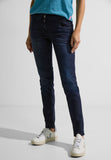 Blaue Loose Fit Jeans