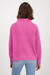 Pullover, deep pink