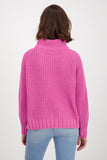 Pullover, deep pink