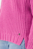 Pullover, deep pink