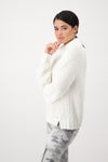 Pullover, deep pink