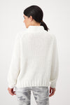 Pullover, deep pink